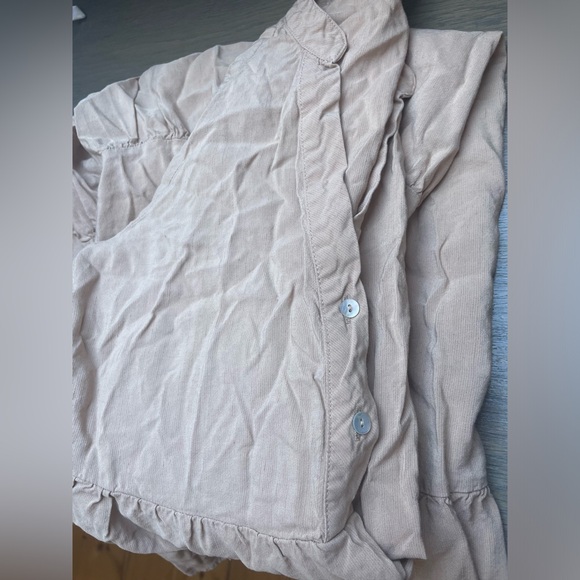 Zara linen blend dress - Picture 7 of 9